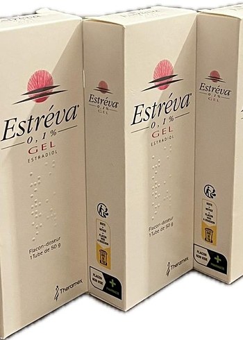Estreva gel 0.1 50gr. ( 3Adet)