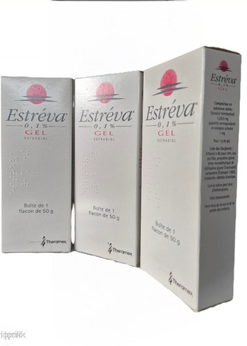 Estreva gel 0.1 50gr ( 3 Adet)