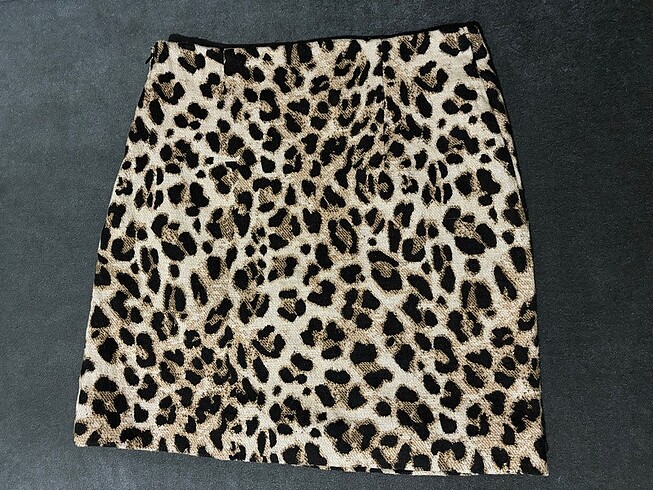 H&M H&M leopar etek