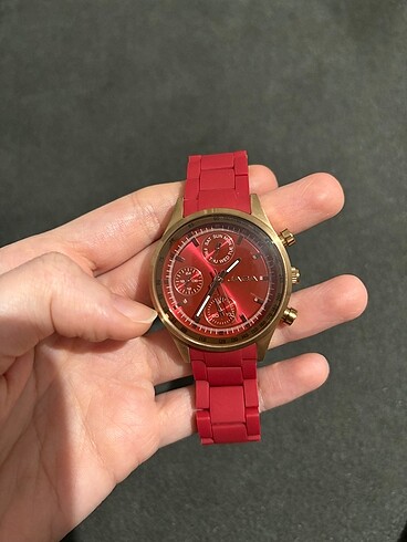 Bordo Kadın Saat