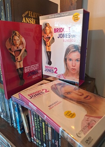 Bridget Jones'un Günlüğü 2 dvd set