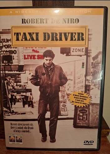 Taxi Driver dvd film