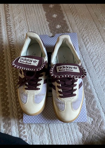 Beyaz Kadın Adidas Spor Ayakkabı
