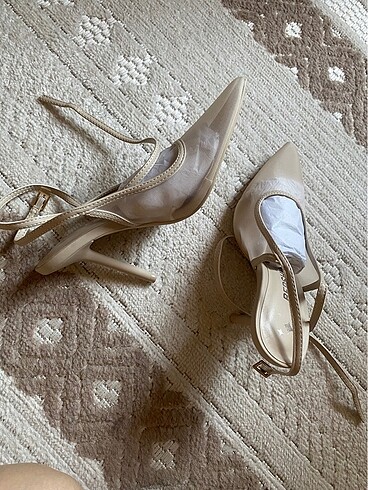 Bershka Bershka topuklu sandalet