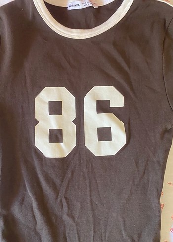 xs Beden kahverengi Renk Bershka body