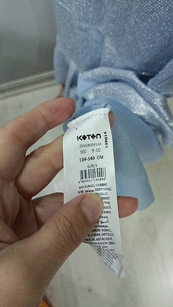 Koton Koton kız çocuk elbise