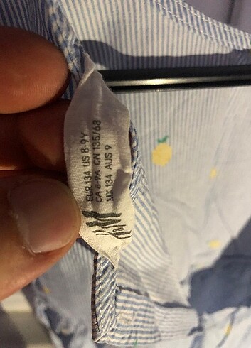 H&M Kız çocuk elbise