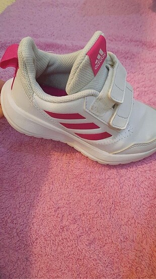 Beyaz Adidas Spor Ayakkabı