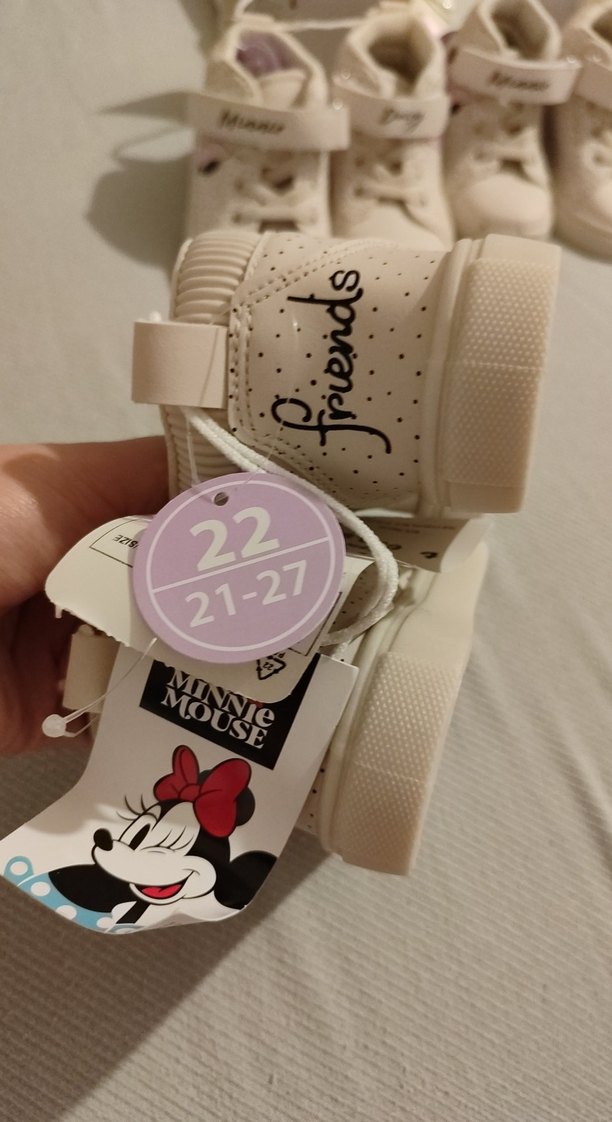 Beyaz Kız Çocukları Spor Ayakkabı LC Waikiki - Görsel 3