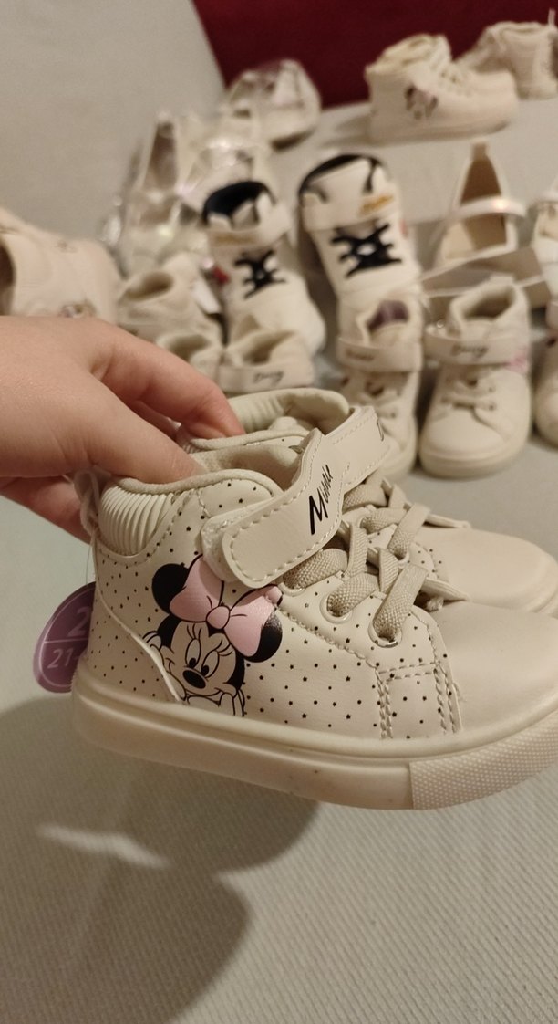 Beyaz Kız Çocuk Spor Ayakkabı LC Waikiki - Görsel 5