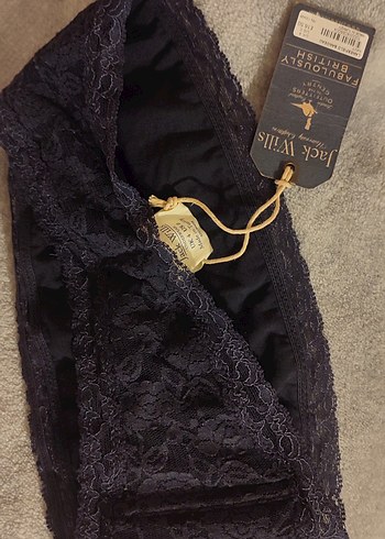 Jack wills dantelli lacivert bralet - Görsel 3