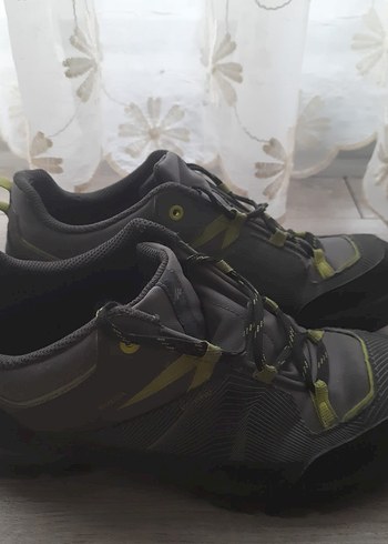 Decathlon Gri Erkek Spor ayakkabı - Görsel 3