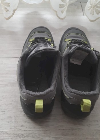 Decathlon Gri Erkek Spor ayakkabı - Görsel 2