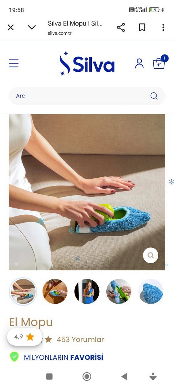 Silva El mopu - Görsel 2