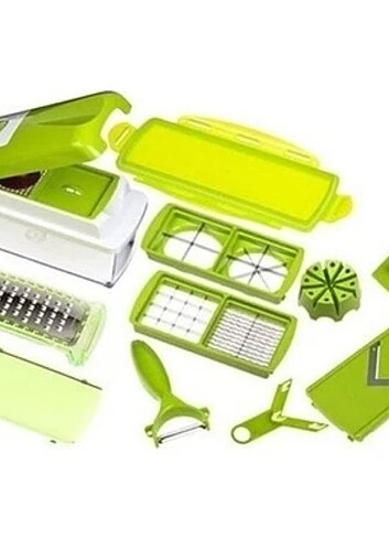 Diğer Nicer dicer plus doğrayıcı seti