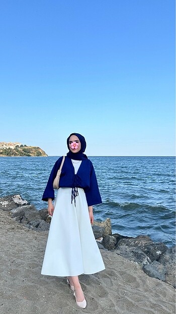 LC Waikiki Mavi kimono