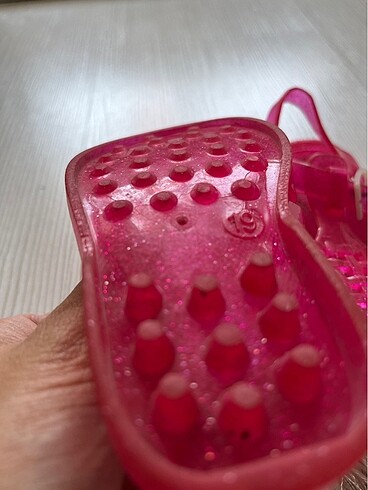 Diğer Sandalet şeffaf pembe