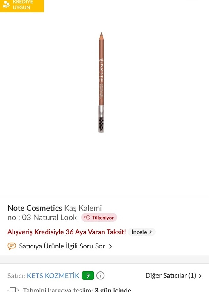 Kaş kalemi - Görsel 4