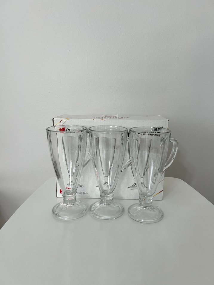 3lü Latte Kupası - Görsel 3