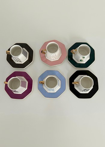 Acar 6lı fincan seti - Görsel 2