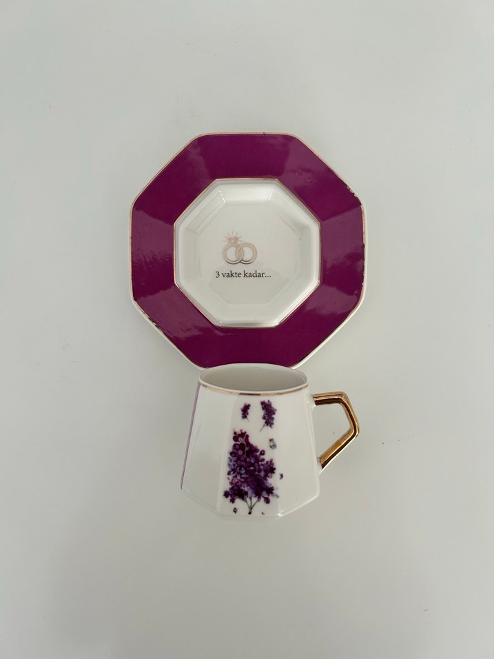 Acar 6lı fincan seti - Görsel 5