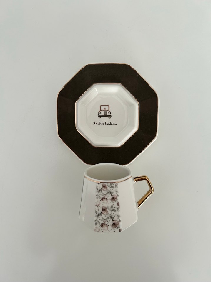 Acar 6lı fincan seti - Görsel 3