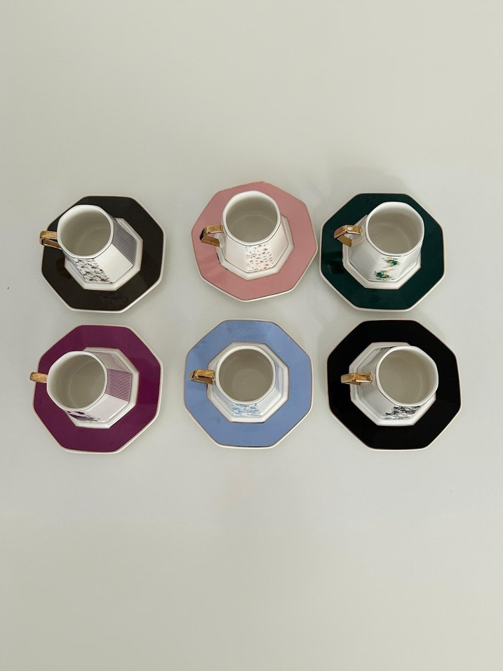 Acar 6lı fincan seti - Görsel 2