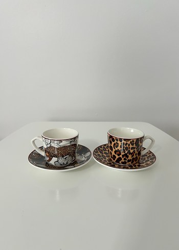 Karaca 2li kahve fincanı - Görsel 3