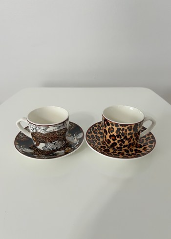 Karaca 2li kahve fincanı - Görsel 4