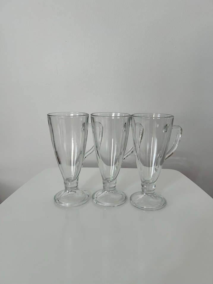 3'lü Ayaklı Latte Kupası - Görsel 2