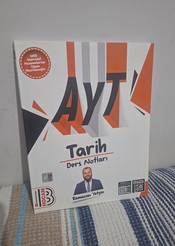 YKS AYT Tarih Ders Notları