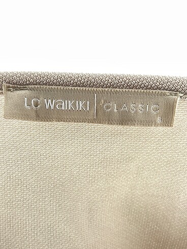 s Beden ten rengi Renk LC Waikiki Bluz %70 İndirimli.