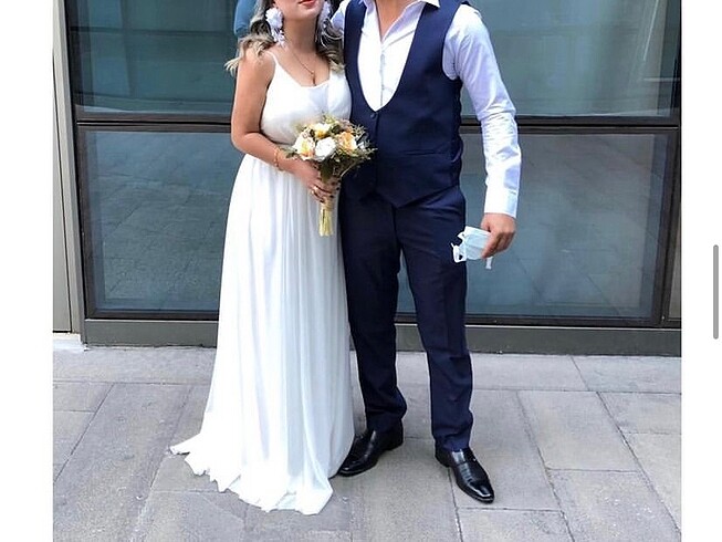 Beymen Abiye nikah elbisesi gece kıyafeti