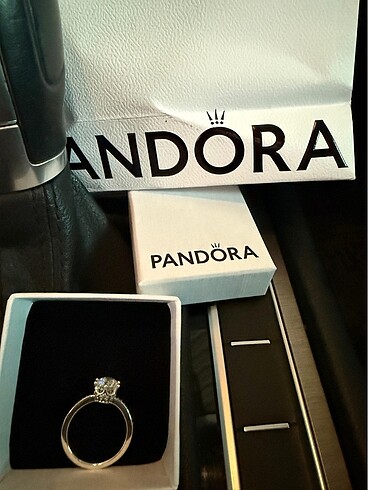 Pandora Pandora yüzük