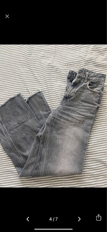 32 Beden Zara TRF WIDE LEG JEAN
