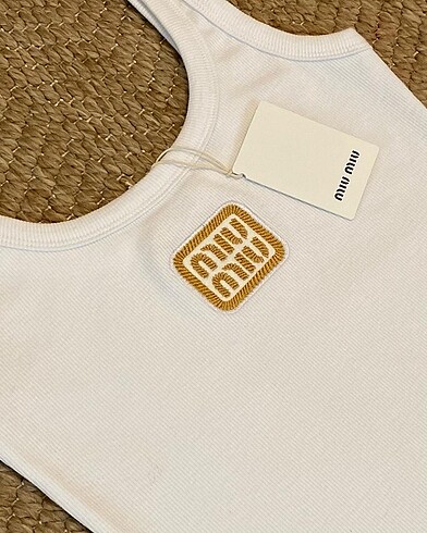 m Beden Miu Kadın Crop Atlet