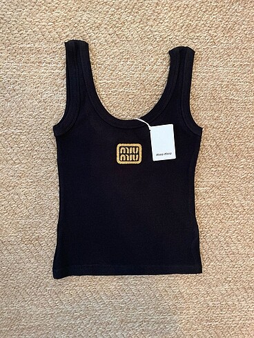 Miu Kadın Crop Atlet