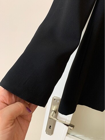 s Beden Siyah blazer ceket