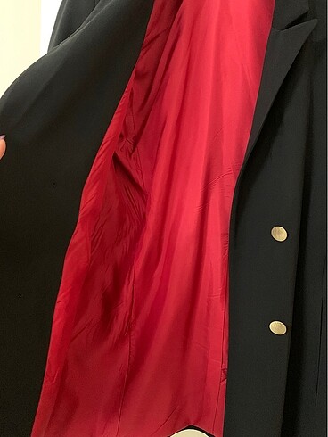 s Beden siyah Renk Siyah blazer ceket