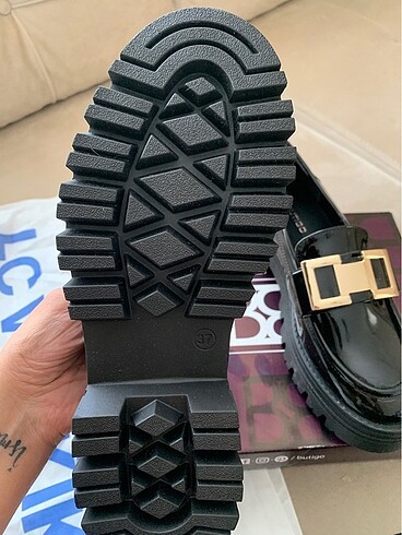 37 Beden siyah Renk Makosen loafer