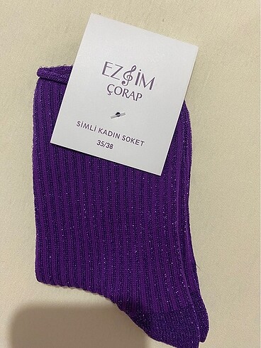 Diğer Simli çorap