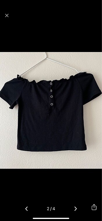 Tally Weijl ÖNÜ ÇITÇITLI CROP TOP