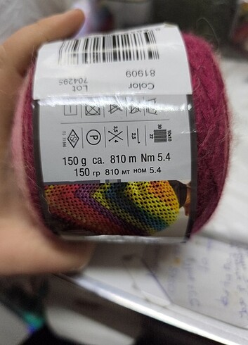 Beden Renk Nako Angora lüks color