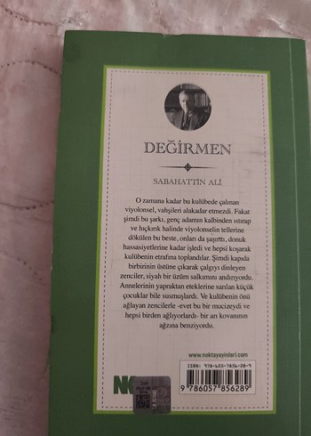 Değirmen - Sabahattin Ali - Görsel 2