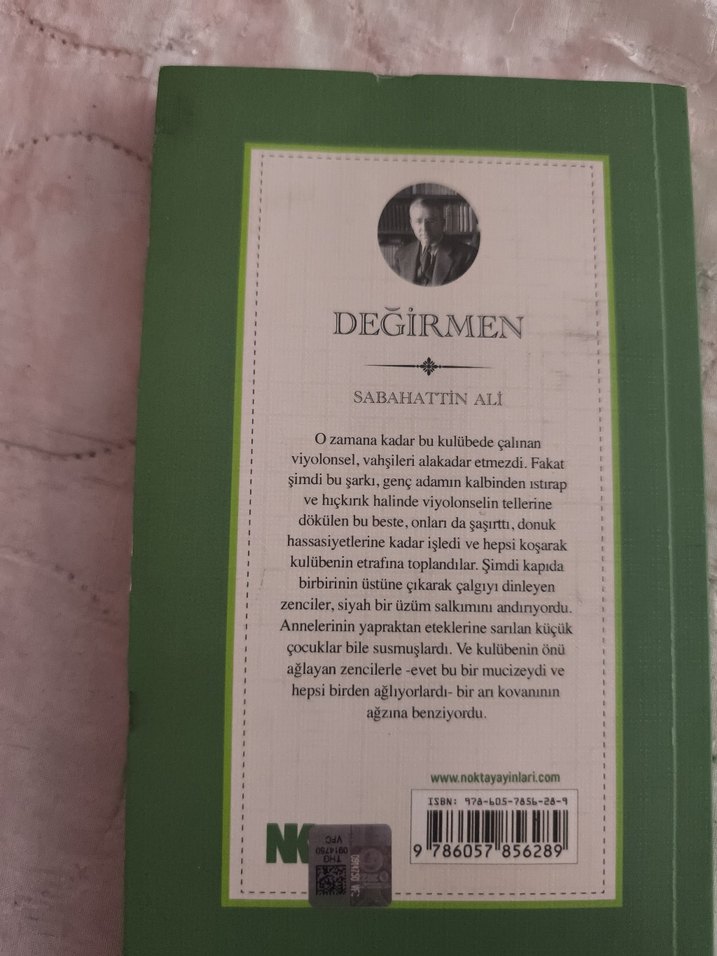 Değirmen - Sabahattin Ali - Görsel 2