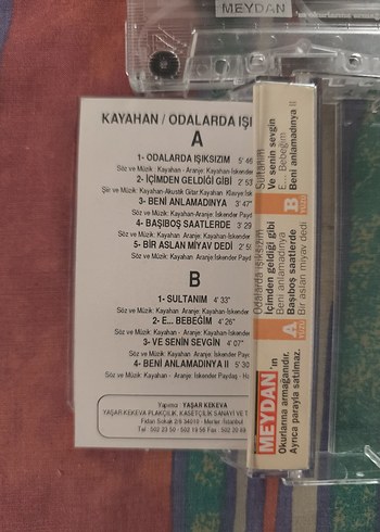 Kayahan -Odalarda ışıksızım - Görsel 2