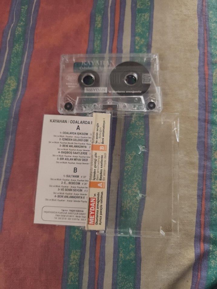 Kayahan -Odalarda ışıksızım - Görsel 4