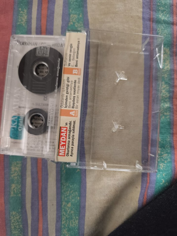 Kayahan -Odalarda ışıksızım - Görsel 3