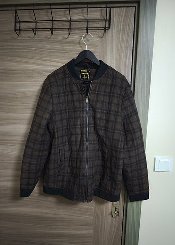 Kahverengi Erkek mont - Görsel 4