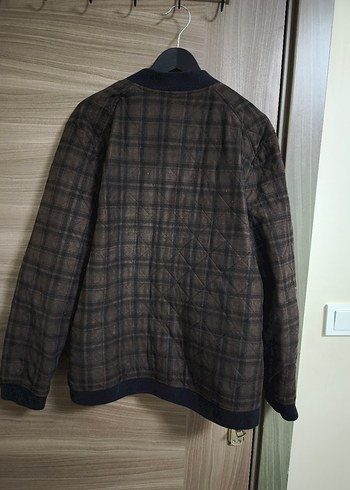 Kahverengi Erkek mont - Görsel 2